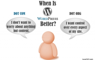 WordPress.com vs WordPress.org - What's the Difference?