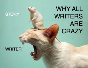 Crazy writers