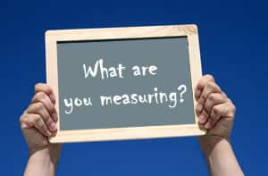What are you measuring