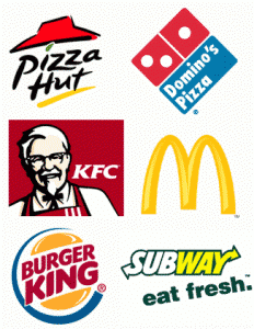Fast Food Logos