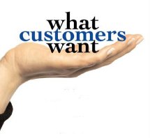 What Customers want