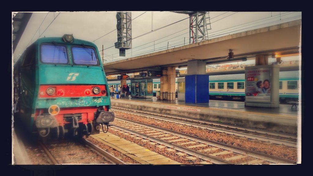Train in Rome