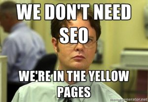 Don't Need SEO