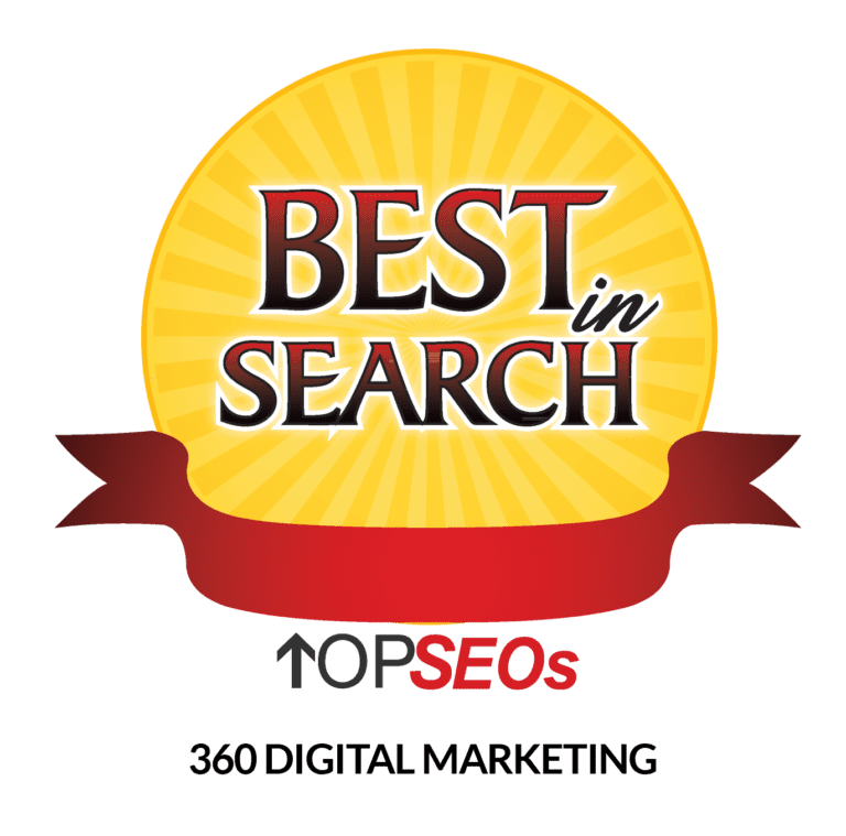 best in search: 360 digital marketing
