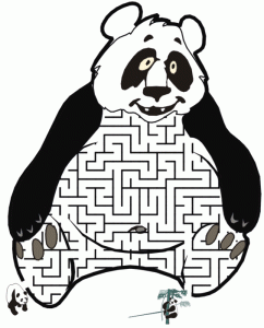 Panda Puzzle Image