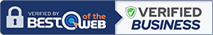 Best of the Web verified business