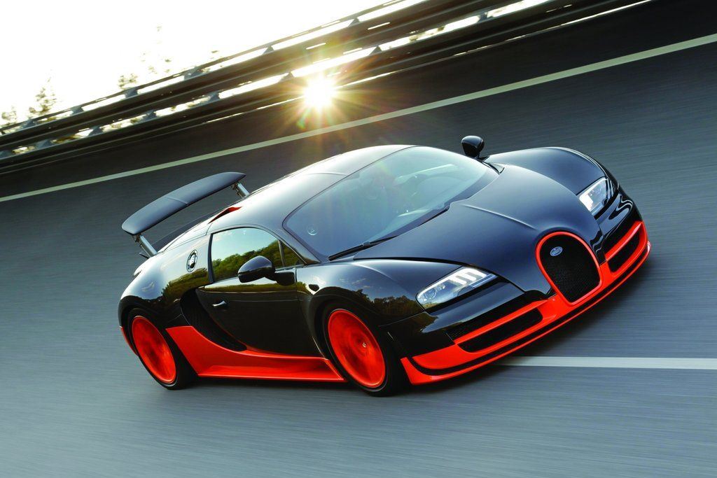 Bugatti Veyron Super Sport