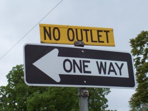 OneWayNoOutlet