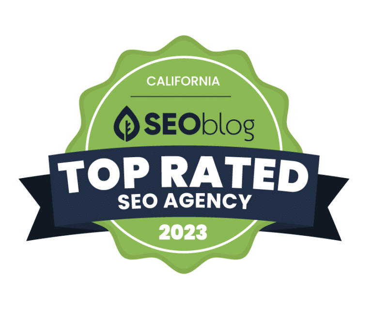 TOP SEO California Badge