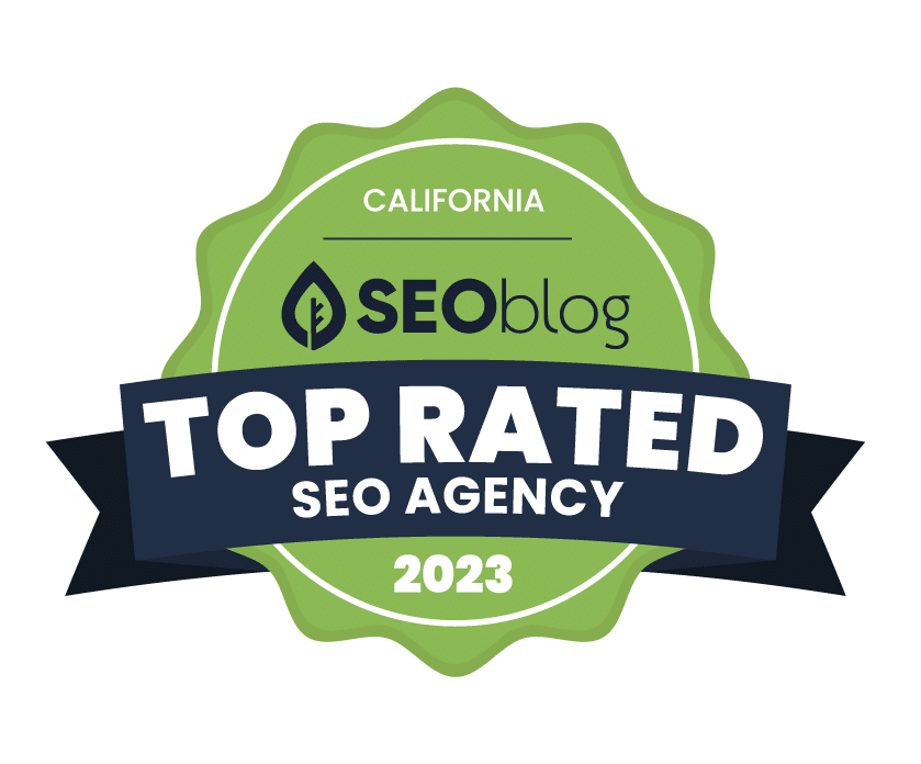 TOP SEO California Badge
