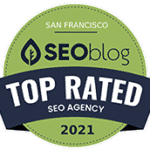 Top Rate SEO Agency 2021 - SEOBlog Award