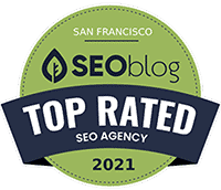 Top Rate SEO Agency 2021 - SEOBlog Award