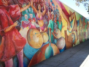 Mission graffiti. SF 2013