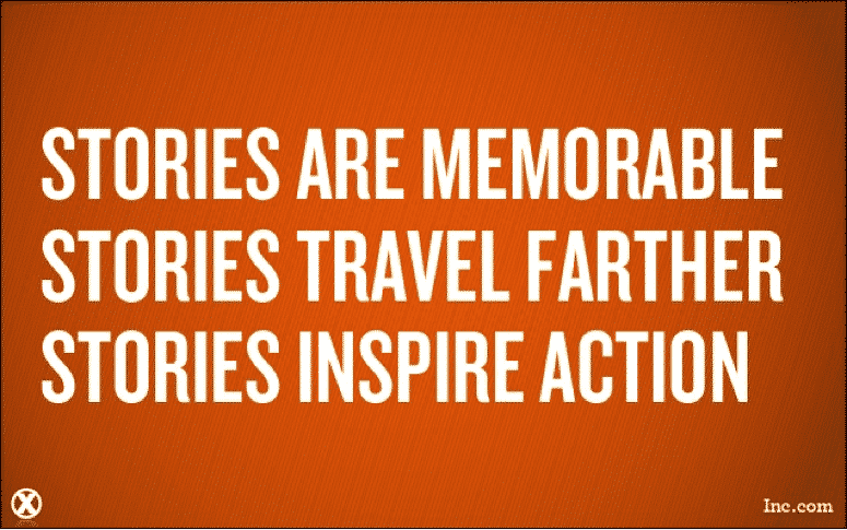Stories are memorable