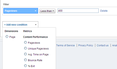 Google Analytics - Using Advanced Filters