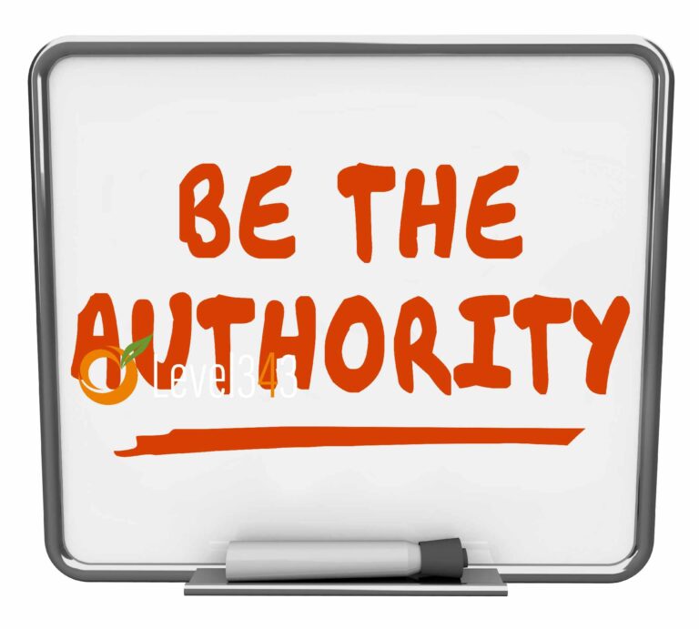 Be the authority spelled out