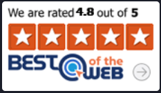 best of the web rating for Level343 International Marketing and SEO Company