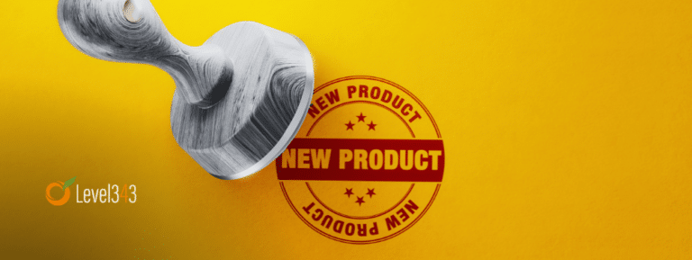 New product stamp for brand building