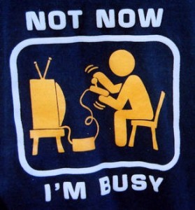 busy