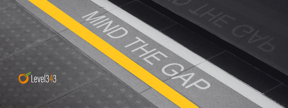 "Mind the gap" - content gap analysis concept