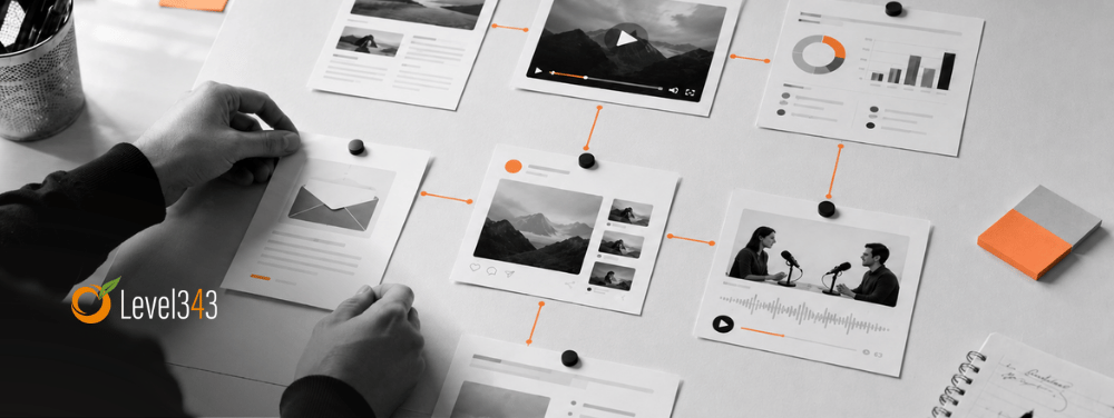 Content Mix Visualiser How to Create a Content Marketing Mix for Your Brand - Level343