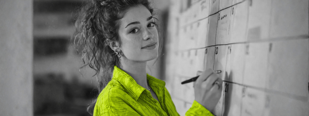 Marketing professional practicing DIY SEO