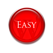 WordPress - The easy button for websites WordPress - the easy button for websites