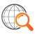 international SEO services icon for Level343, an SEO company