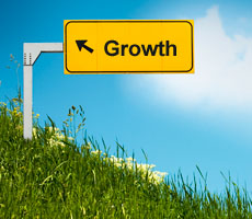 growth-sign