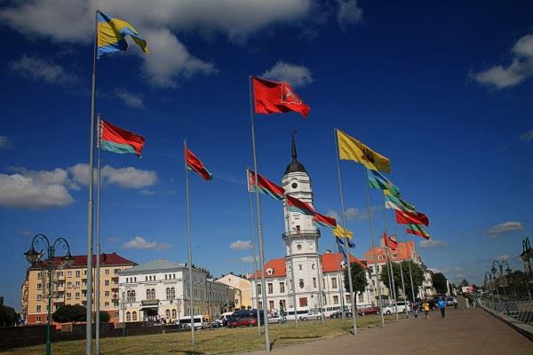 international flags