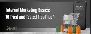 Internet Marketing Basics: 10 Tried and Tested Tips Plus 1 | Level343 LLC