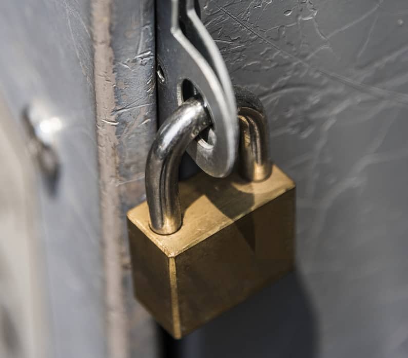 padlock, locking down internet marketing secrets