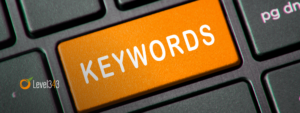 keyboard button that says "keywords"