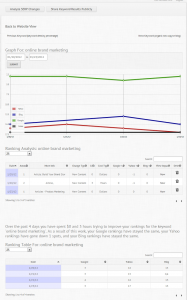 keyword ROI