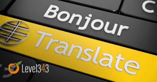 Multilingual Content Considerations and Processes