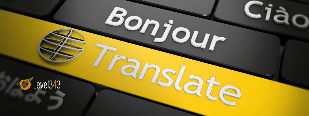 Multilingual Content Considerations