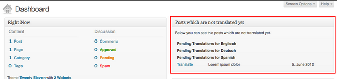 posts needing translation
