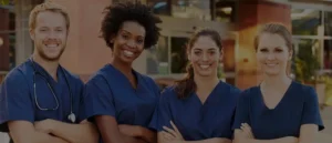 nurses standing together