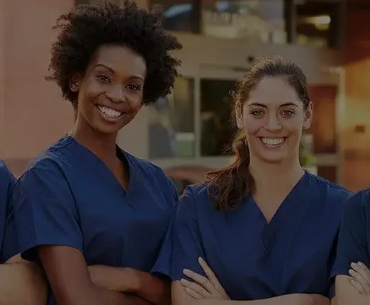 nurses standing together