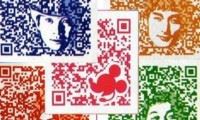 Colorful QR codes