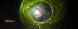 an abstract circular fractal as a concept for quantum computing