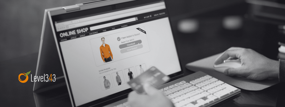 ecommerce site showing scarcity tactics in marketing, with an "only two left" sign