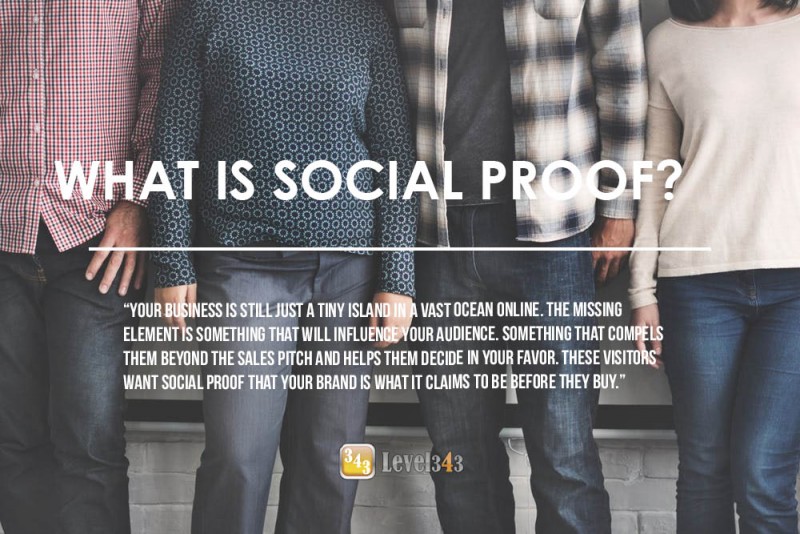Social Proof - An Introduction