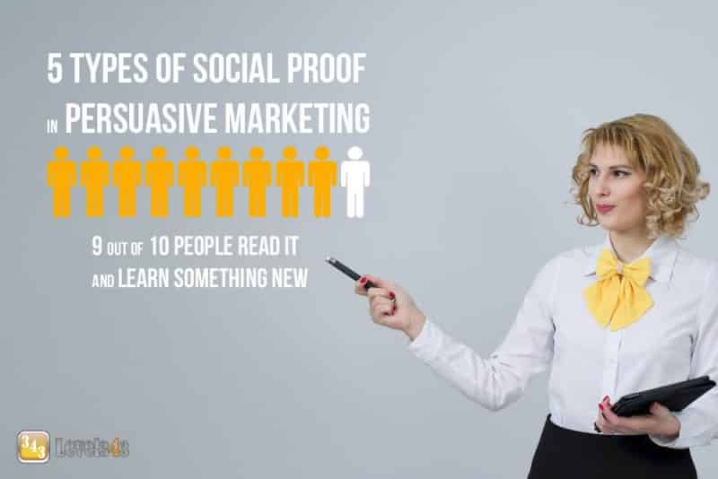 5 Social Proof Types