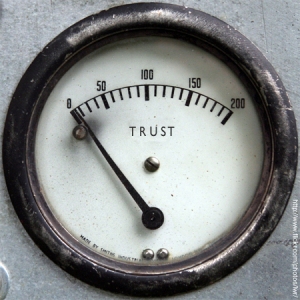 Trust meter