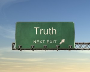 Truth Sign Image