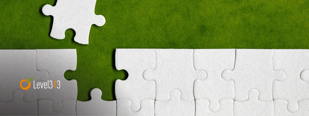 puzzle pieces connecting, suggesting unity in marketing