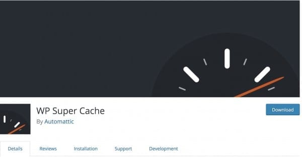 WP Super Cache